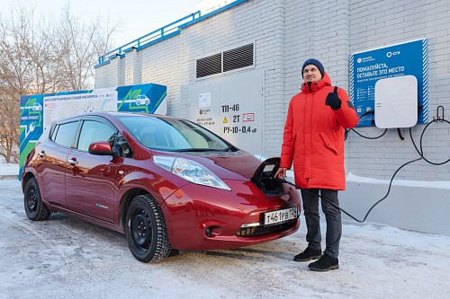 Сибирь заряжает: всё о красноярской сети зарядок для электромобилей