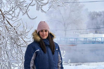 Это любовь. Красноярск. Наталья Щербина защищает Енисей, хранит традиции трудовой династии и мечтает побывать в Антарктиде